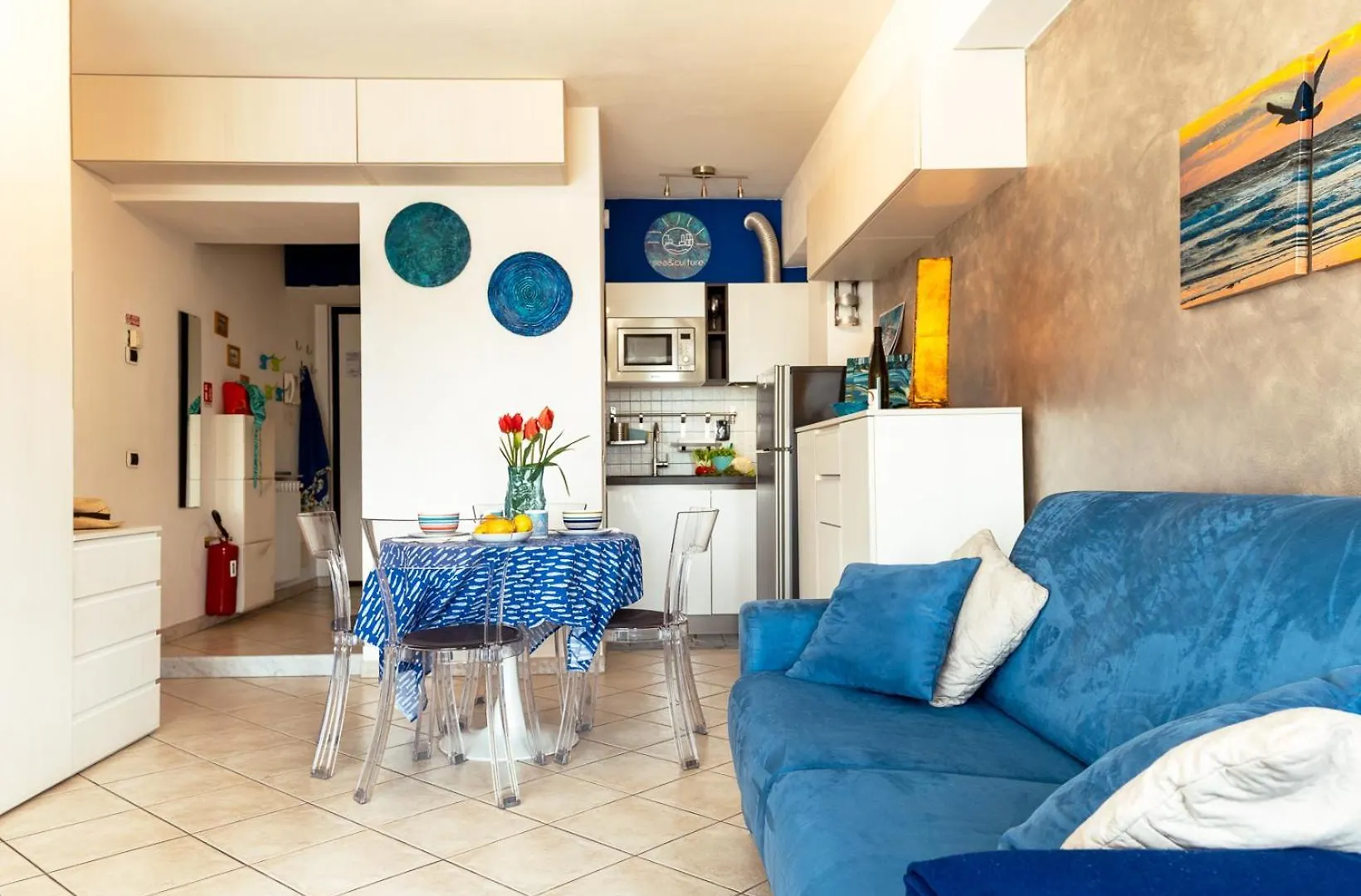 Appartement Sea & Culture à Lerici
